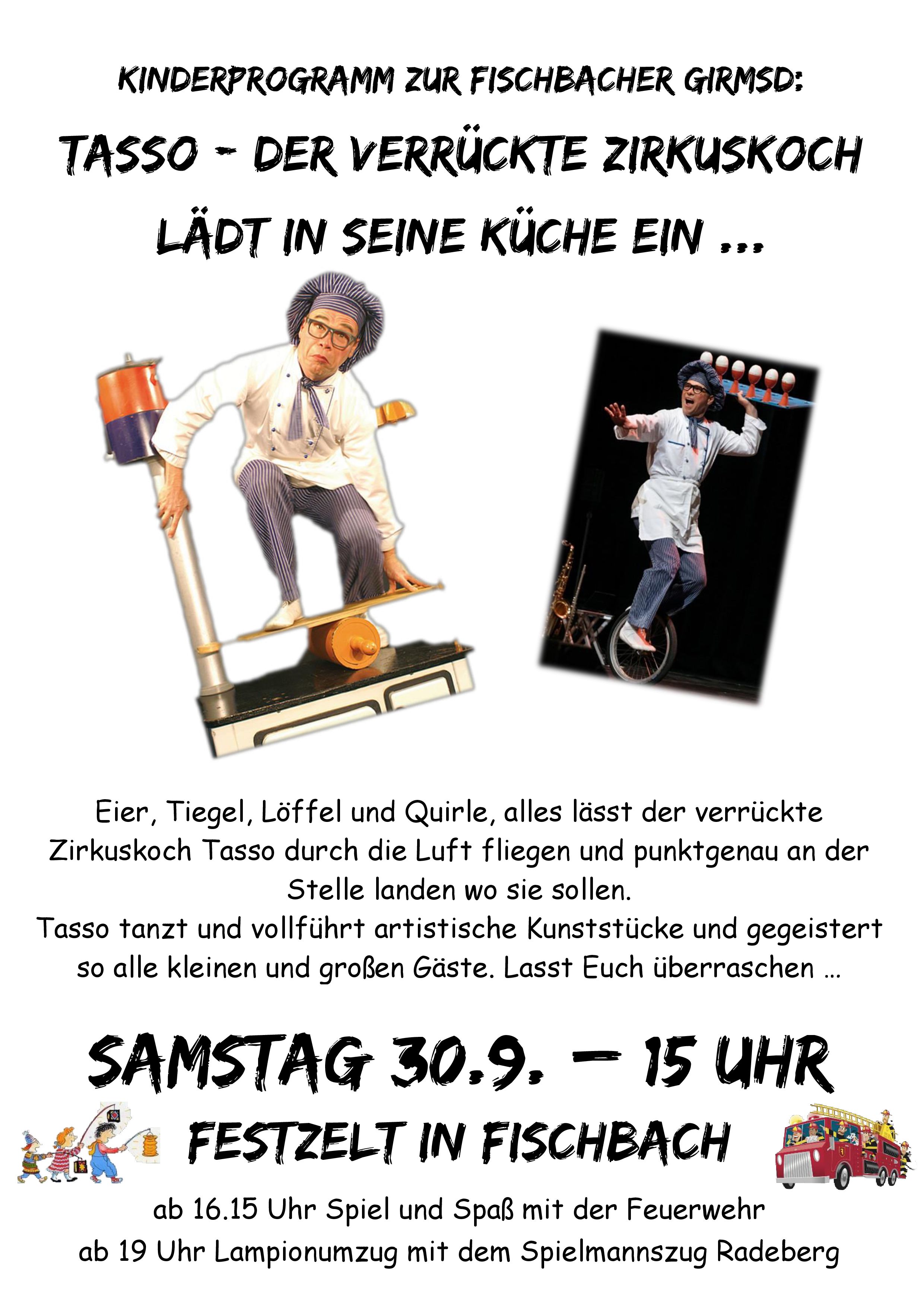 Plakat Kinderprogramm